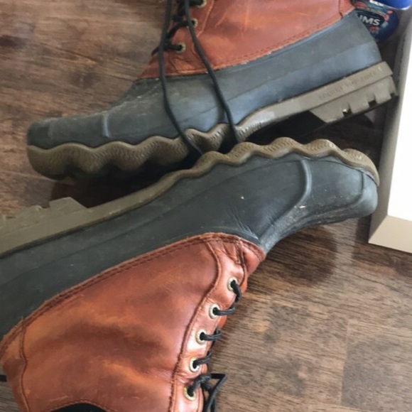 Sperry Duck Boots